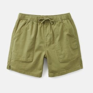 Katin Volley Trail Shorts Olive Green EUC Size L